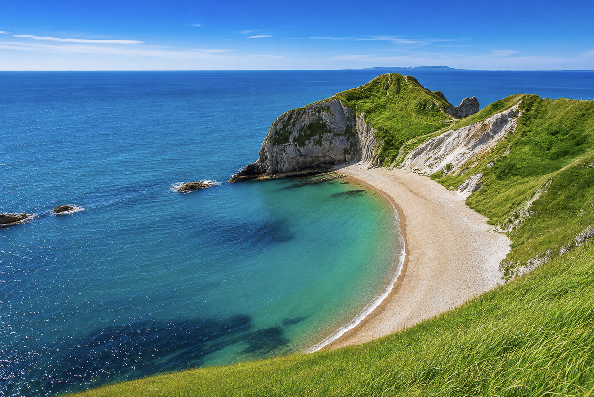 Dorset coastline used as local area context