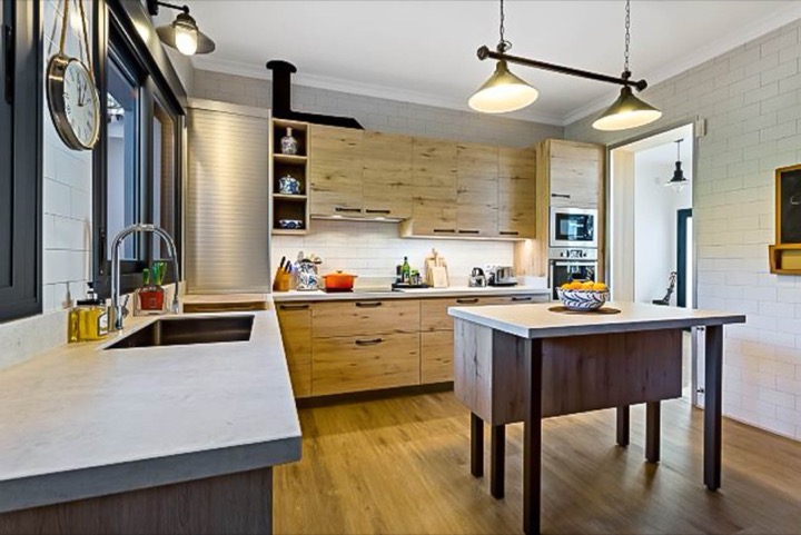 Kitchen Interior photographed for property marketing by Property Home Photos