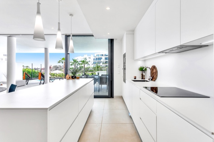 Kitchen Interior photographed for property marketing by Property Home Photos