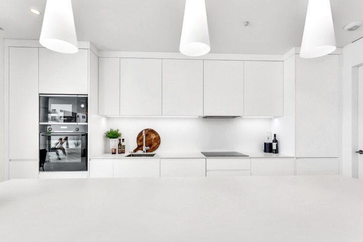 Kitchen Interior photographed for property marketing by Property Home Photos