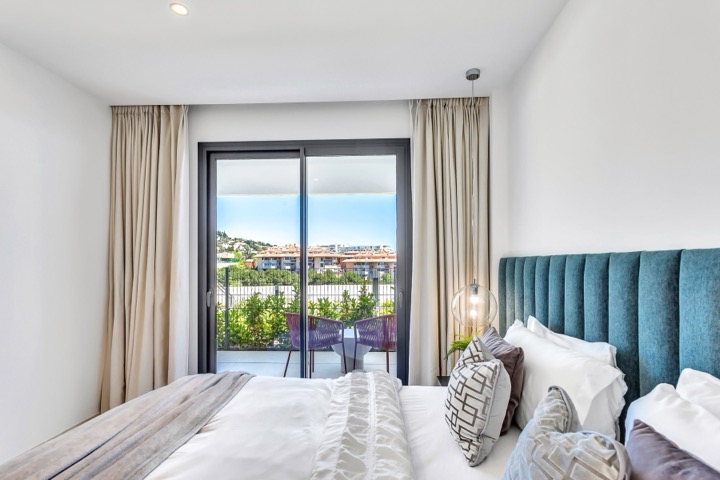 Dressed Bedroom Suite photographed for property marketing by Property Home Photos