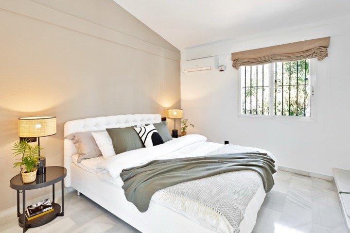 Dressed Bedroom Suite photographed for property marketing by Property Home Photos
