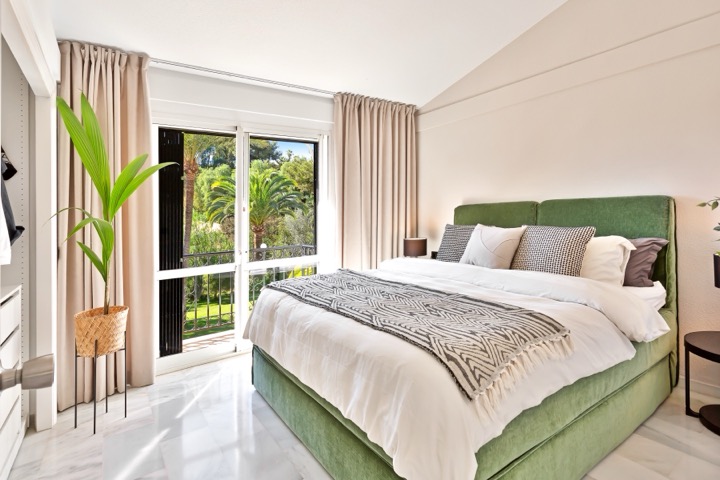 Dressed Bedroom Suite photographed for property marketing by Property Home Photos