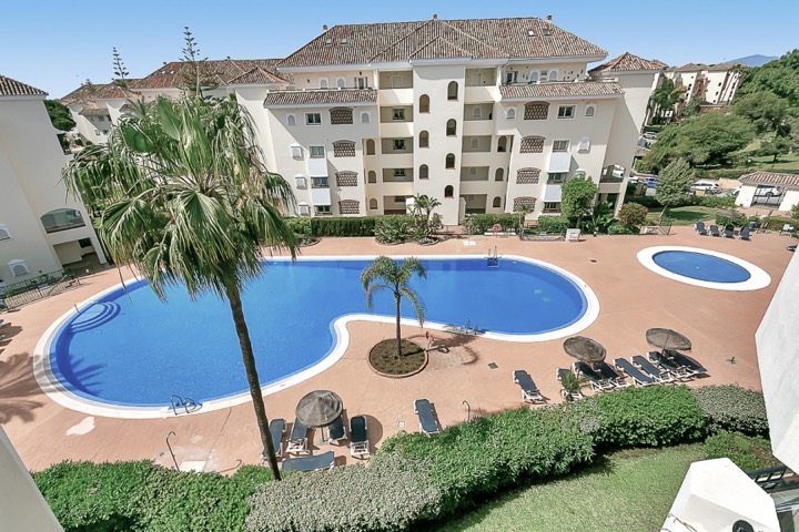 Pool and Terrace Exterior photographed for property marketing by Property Home Photos