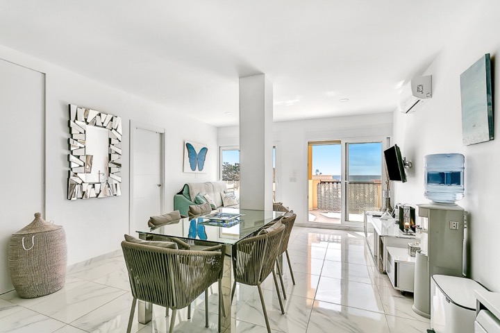 Dining Area photographed for property marketing by Property Home Photos