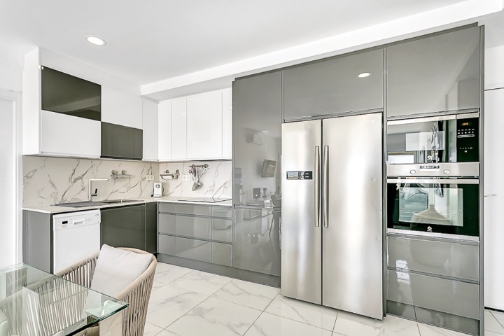 Kitchen Interior photographed for property marketing by Property Home Photos