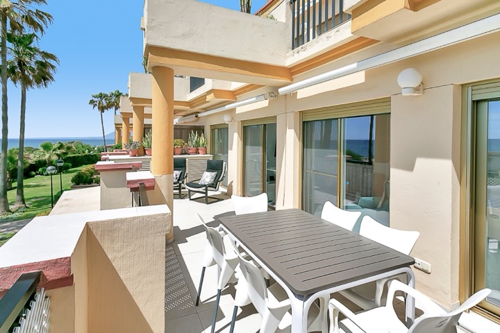 Terrace Exterior photographed for property marketing by Property Home Photos