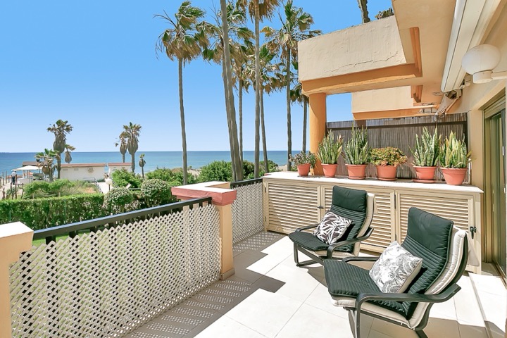 Terrace Exterior photographed for property marketing by Property Home Photos
