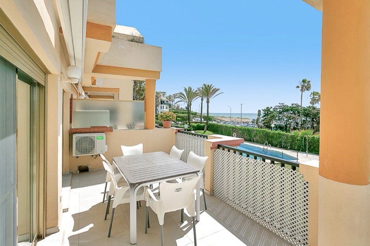 Terrace Exterior photographed for property marketing by Property Home Photos