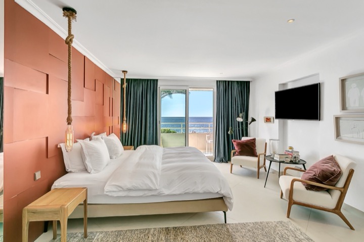Dressed Bedroom Suite photographed for property marketing by Property Home Photos