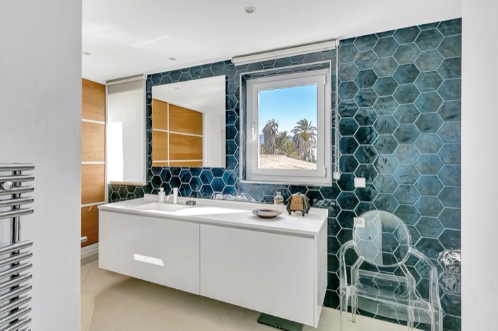 Bathroom Interior photographed for property marketing by Property Home Photos