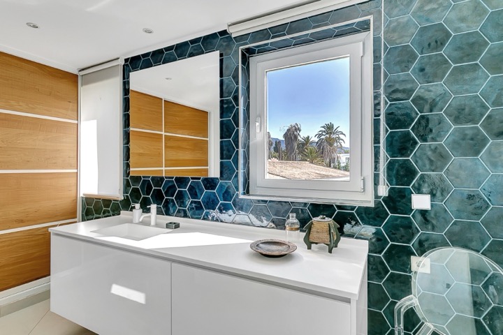 Bathroom Interior photographed for property marketing by Property Home Photos