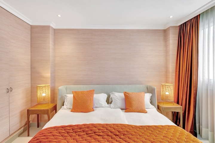 Dressed Bedroom Suite photographed for property marketing by Property Home Photos