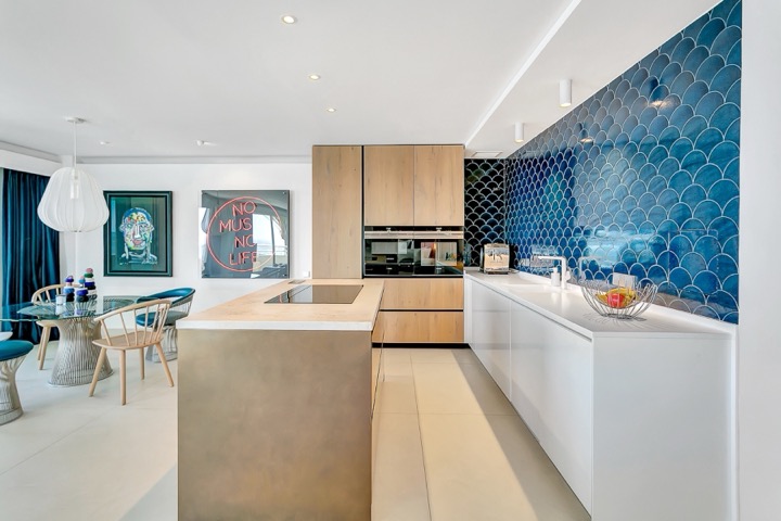 Kitchen Interior photographed for property marketing by Property Home Photos