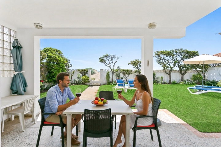Outdoor Wine Lifestyle photographed for property marketing by Property Home Photos